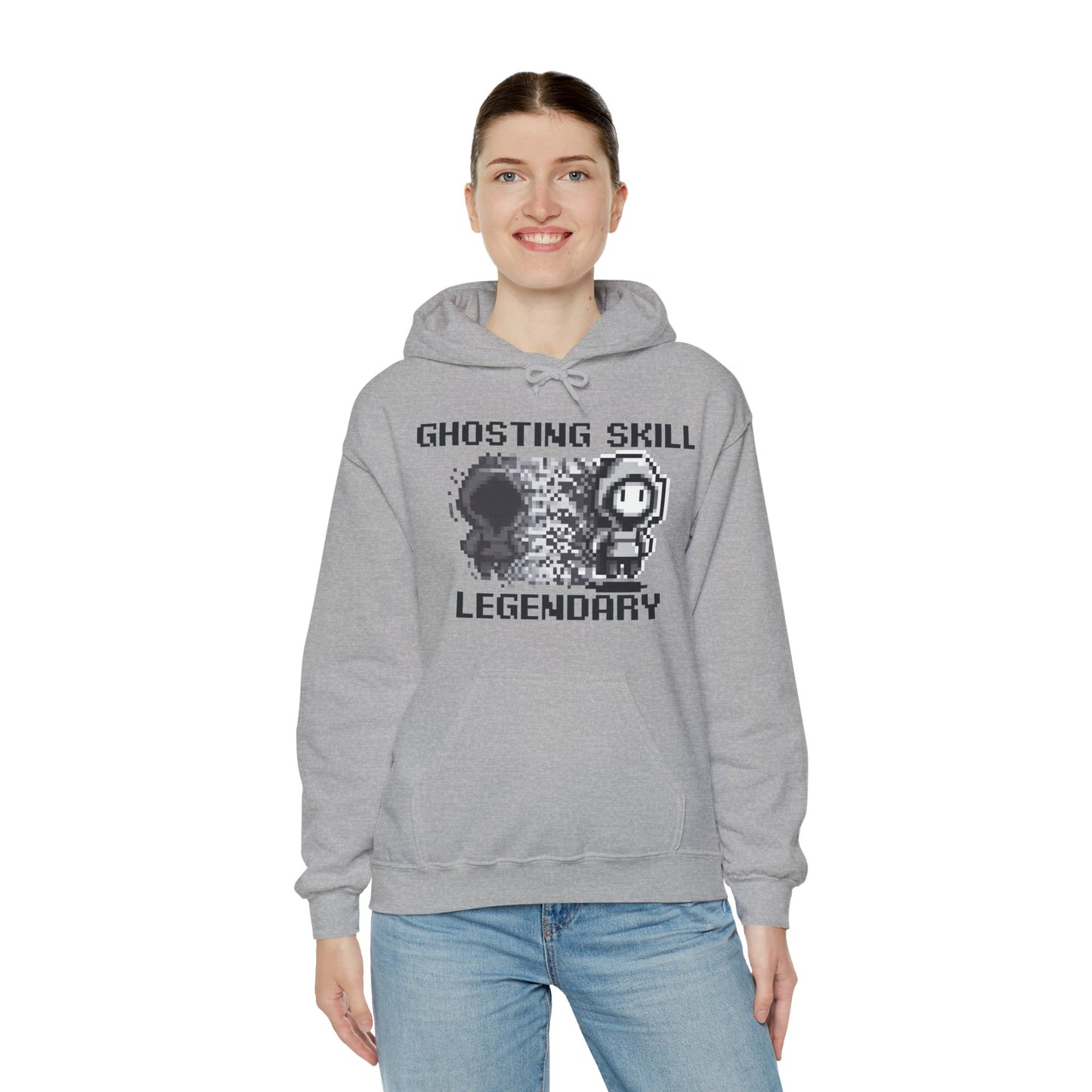 Hoodie of Legendary Ghosting – Stealthy Social Evaders