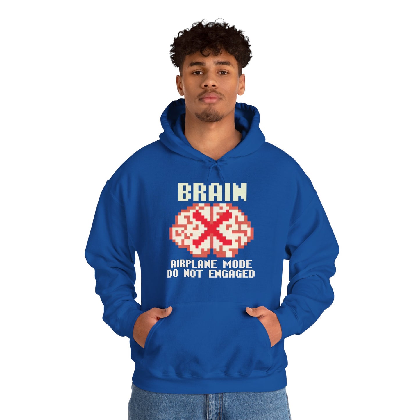 Brain in Airplane Mode