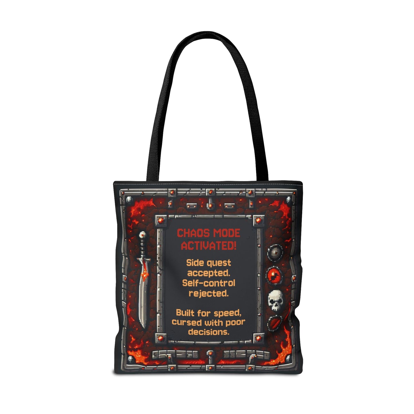 Chaos Mode Activated - Personalized with your NAME