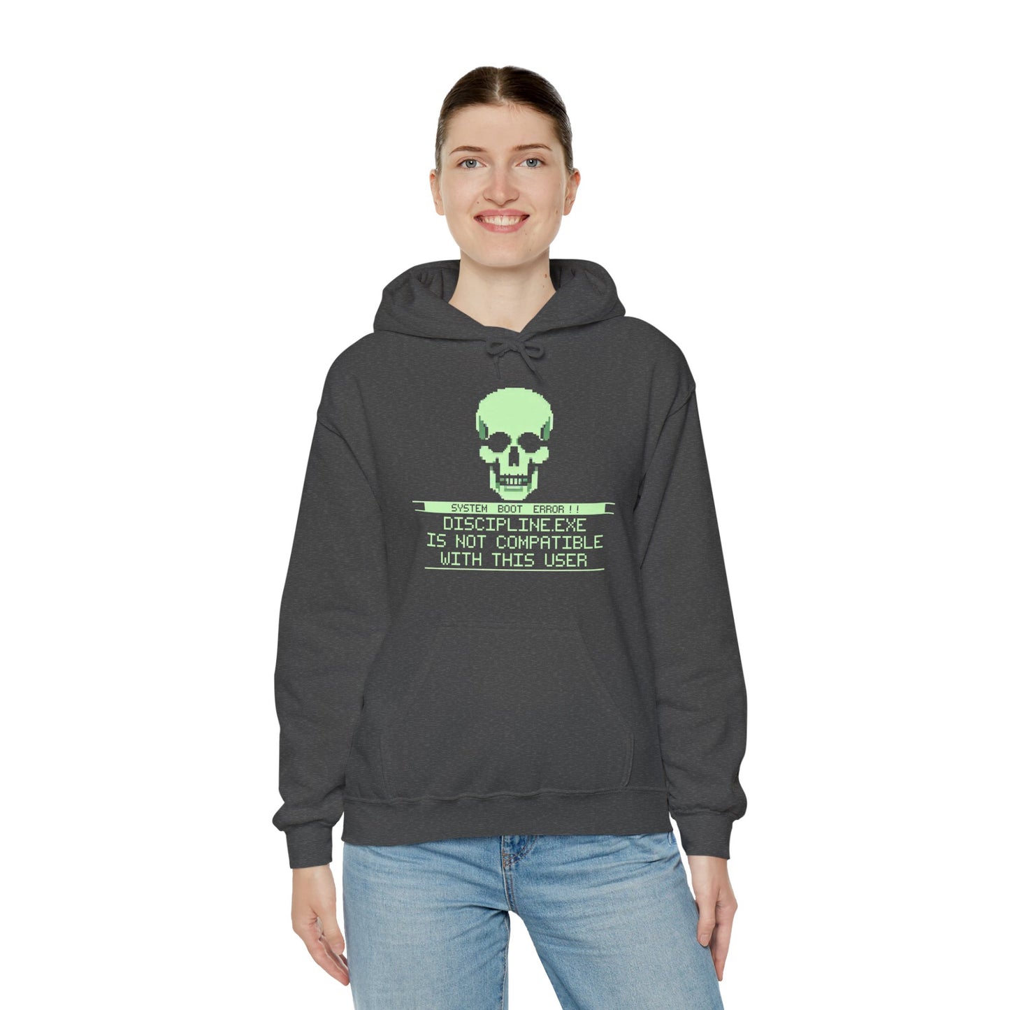 Discipline.exe Failed – Critical Hoodie Detected