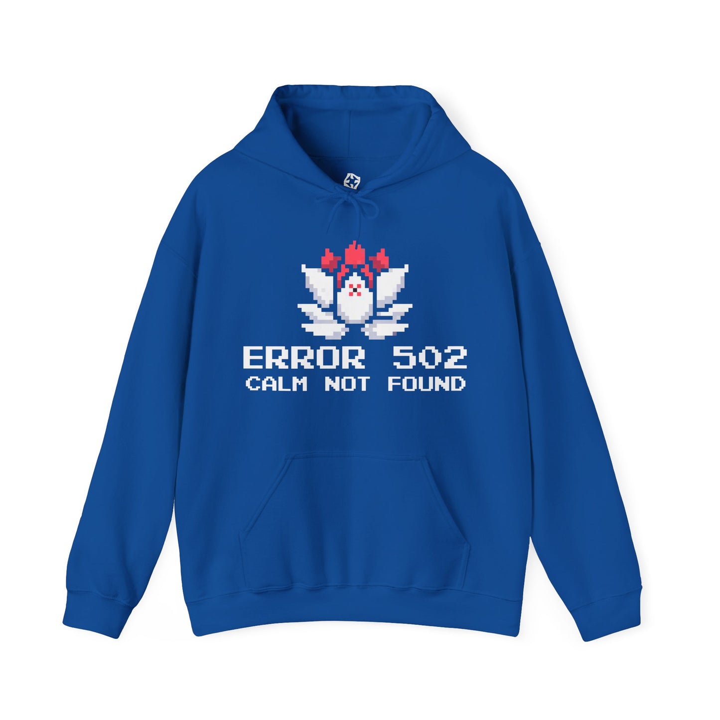 Inner Peace Failed to Load – Hoodie Edition