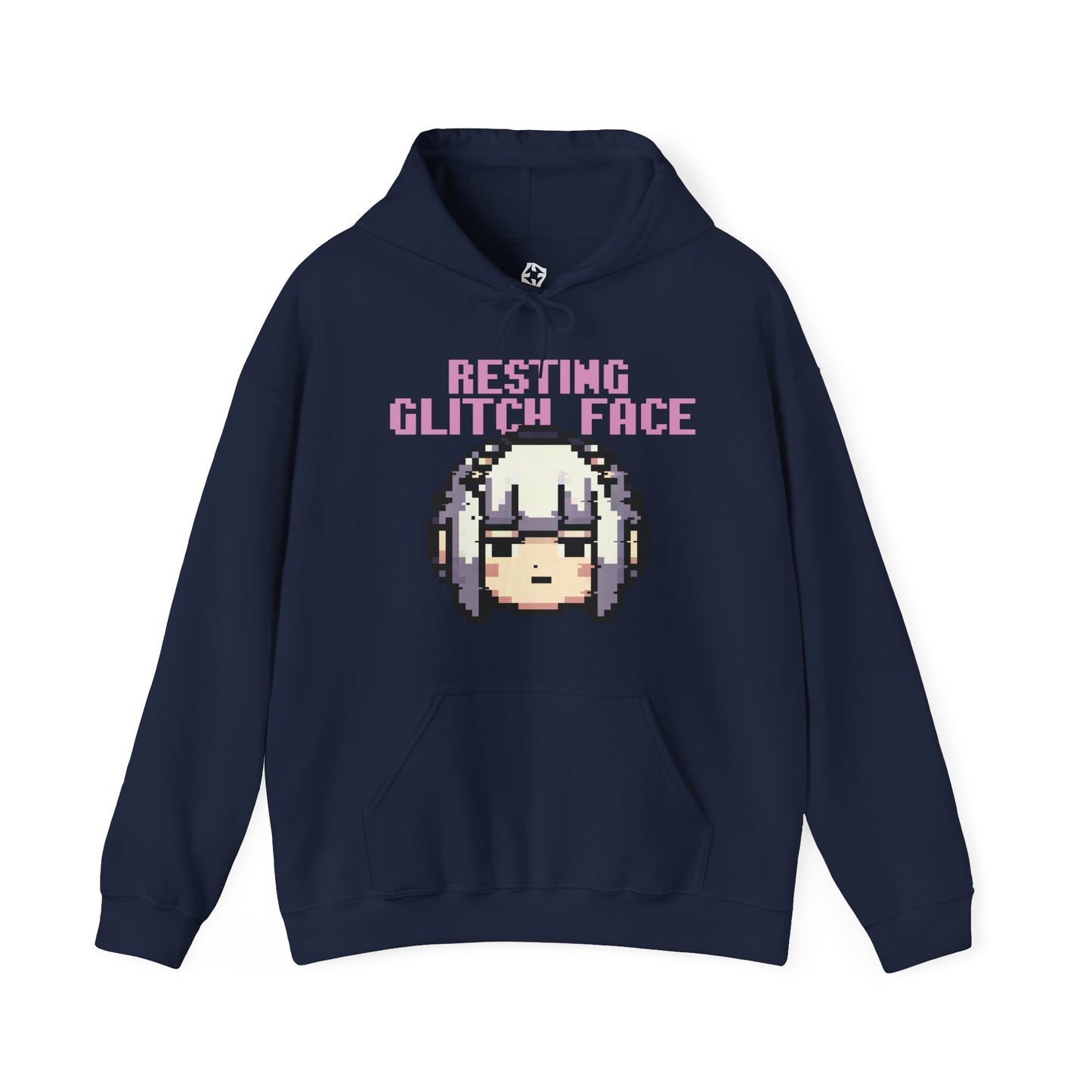 Resting Glitch Face