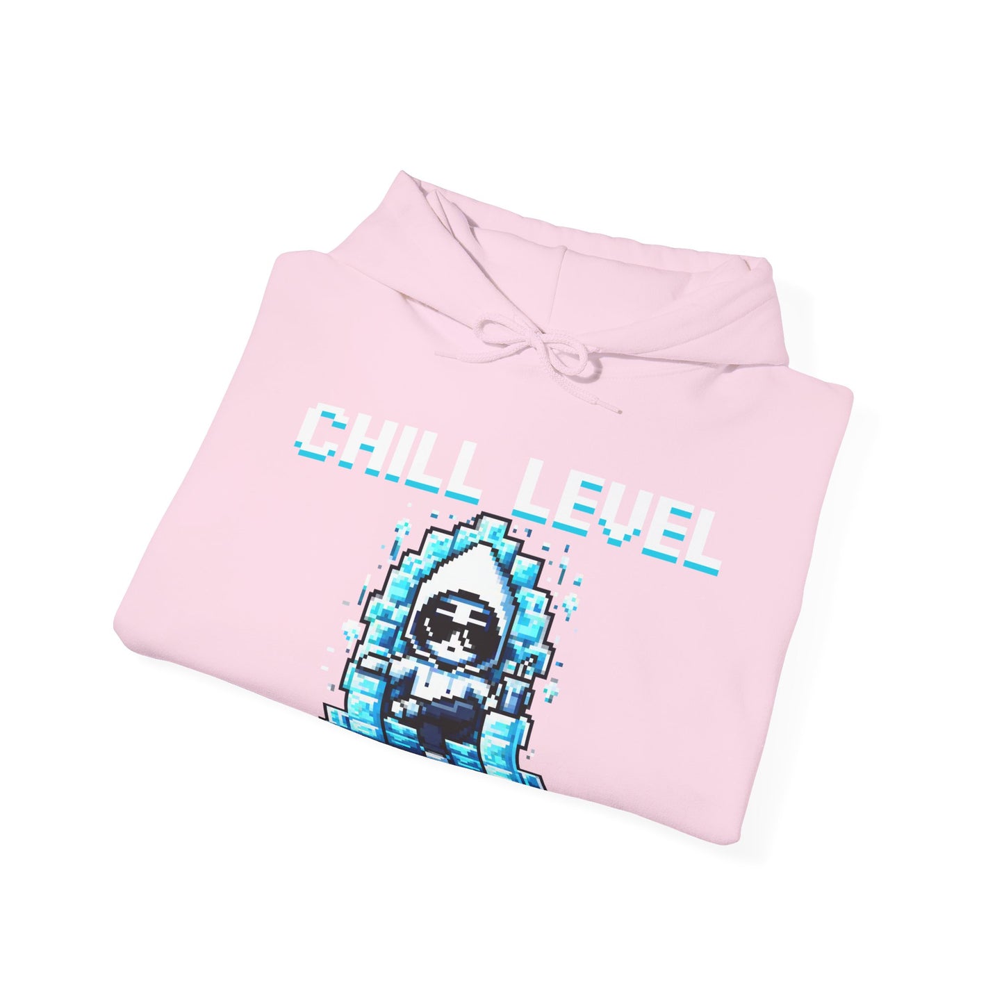 Frost-King Hoodie of Eternal Chill – “Chill Level: Legendary”