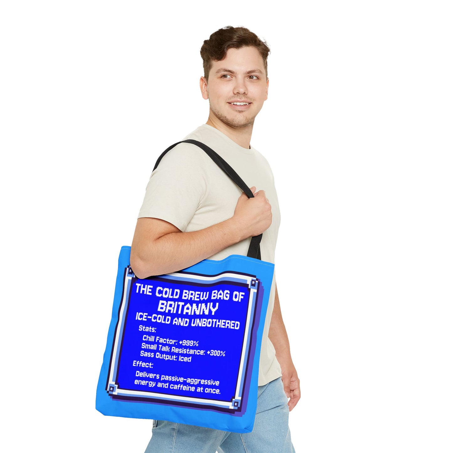 Iced Artifact of Emotional Distance - Personalized with your NAME