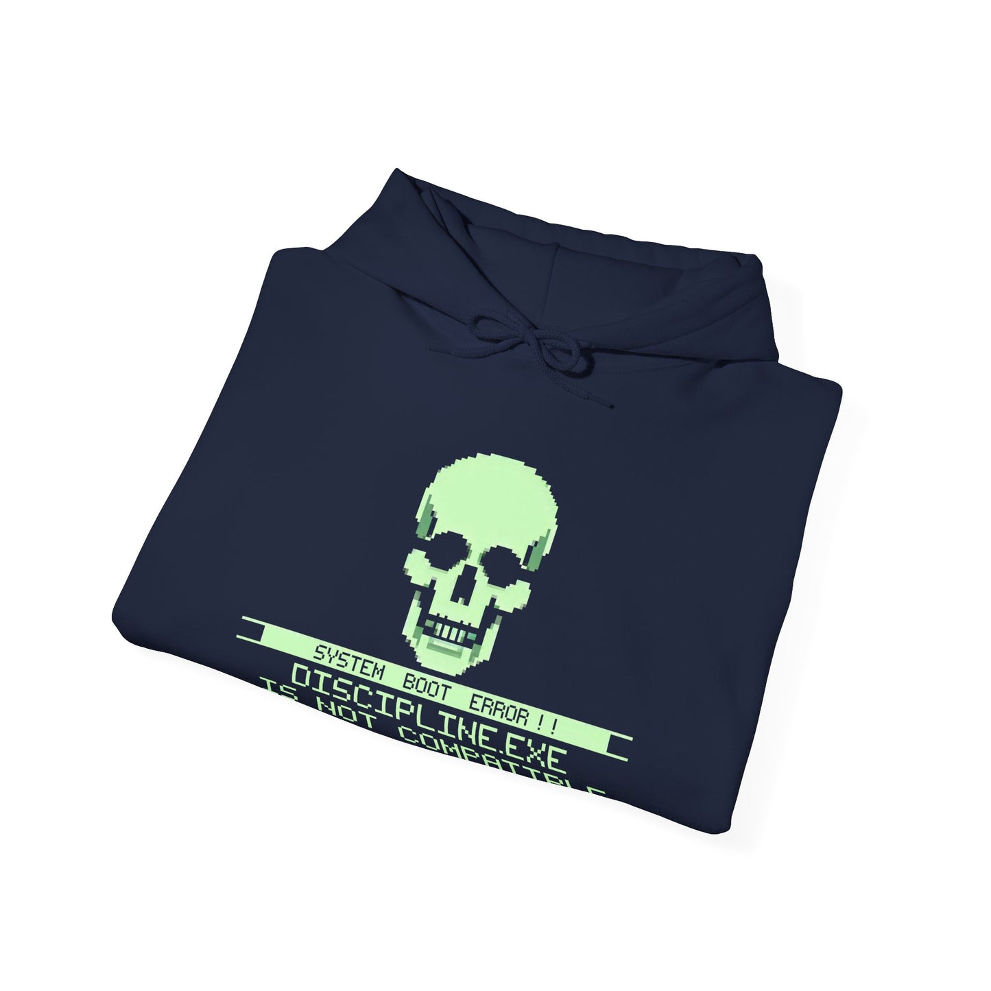 Discipline.exe Failed – Critical Hoodie Detected