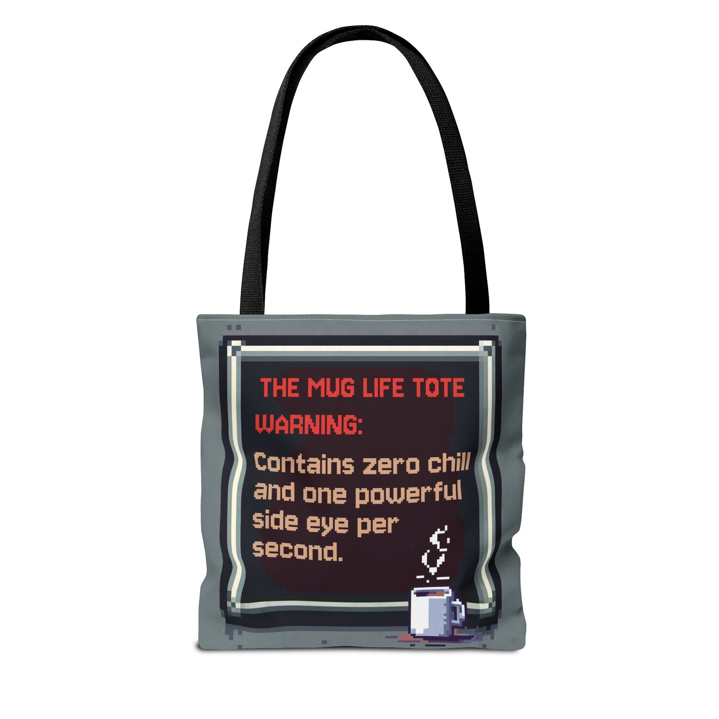 Mug life Personalized Tote Bag
