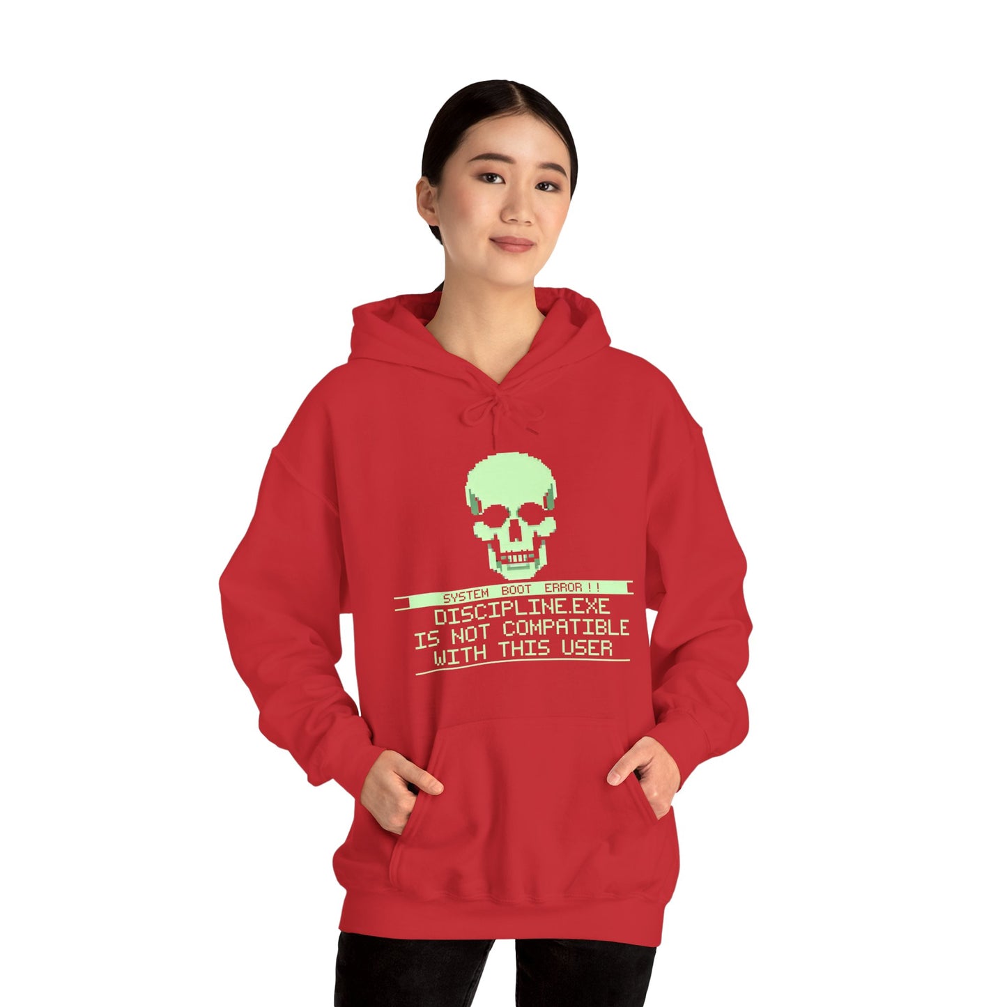 Discipline.exe Failed – Critical Hoodie Detected
