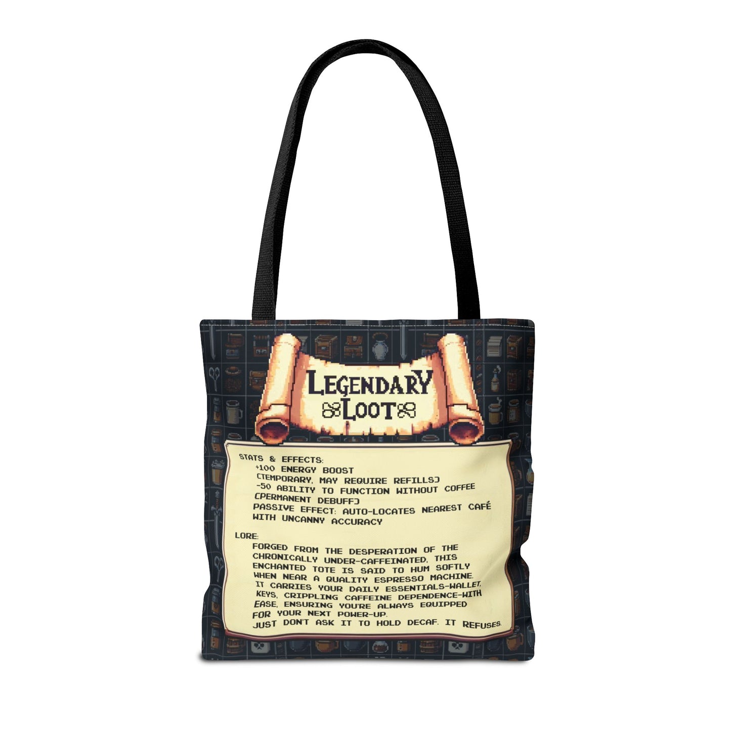 Caffeine Survival Kit – Personalized Brew Bearer Bag