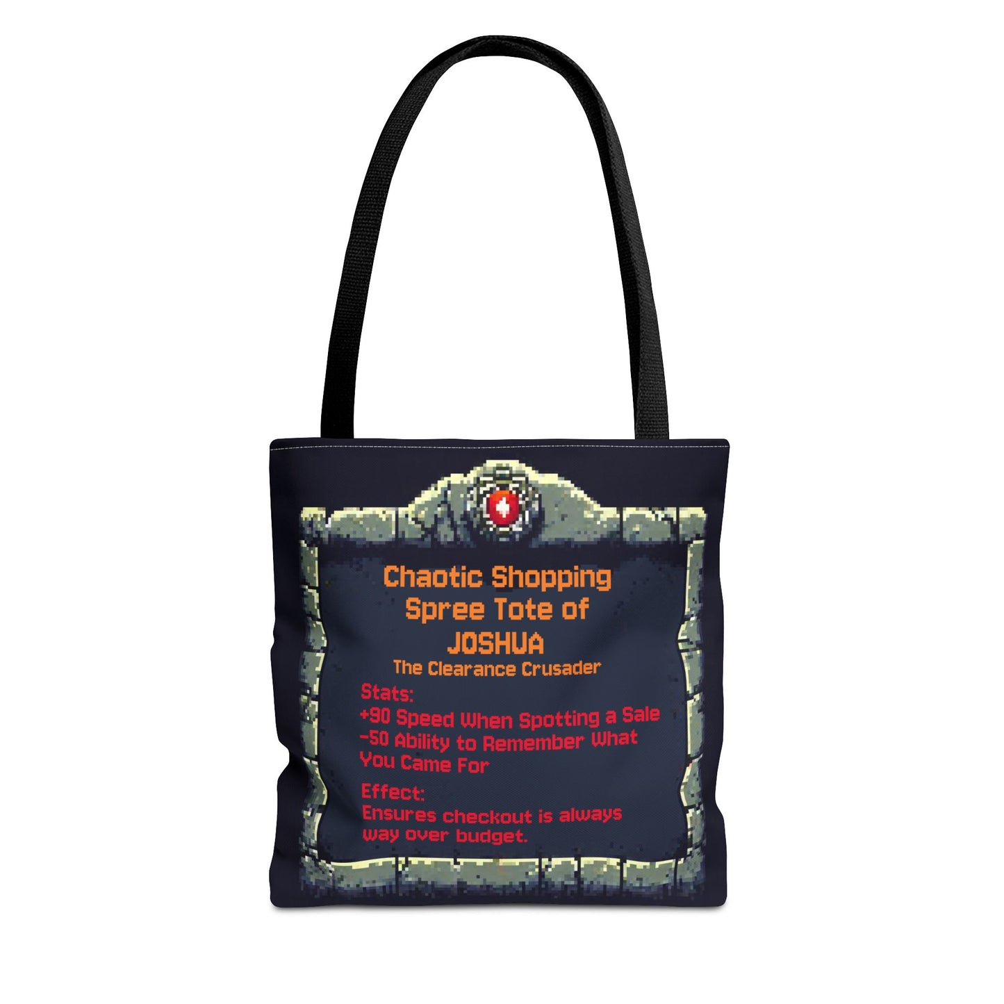 Chaotic Shopping Spree - Personalized with your NAME