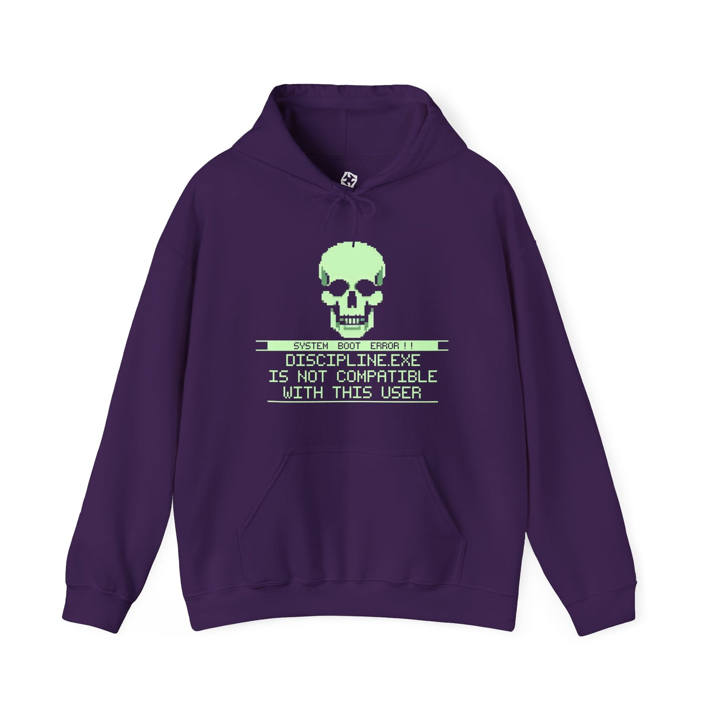 Discipline.exe Failed – Critical Hoodie Detected