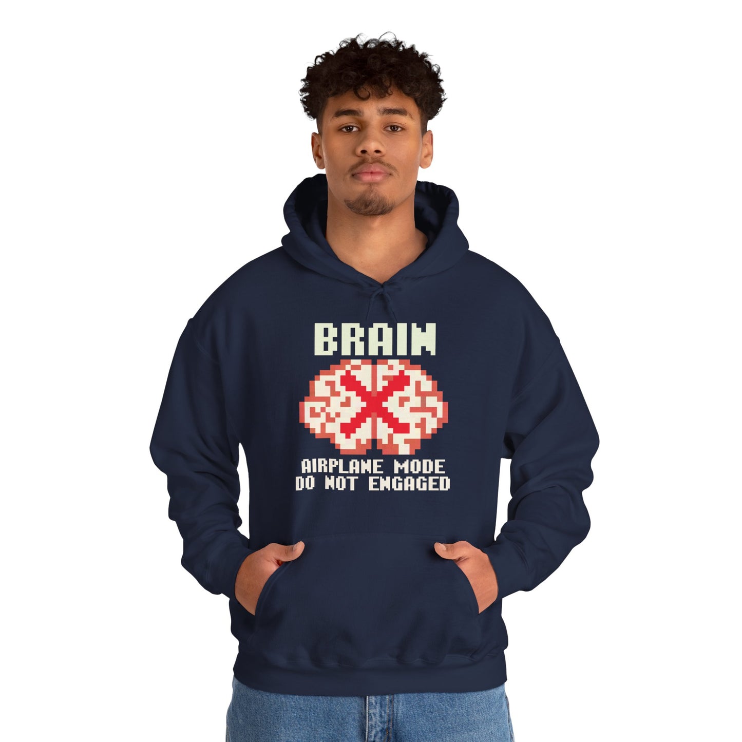 Brain in Airplane Mode