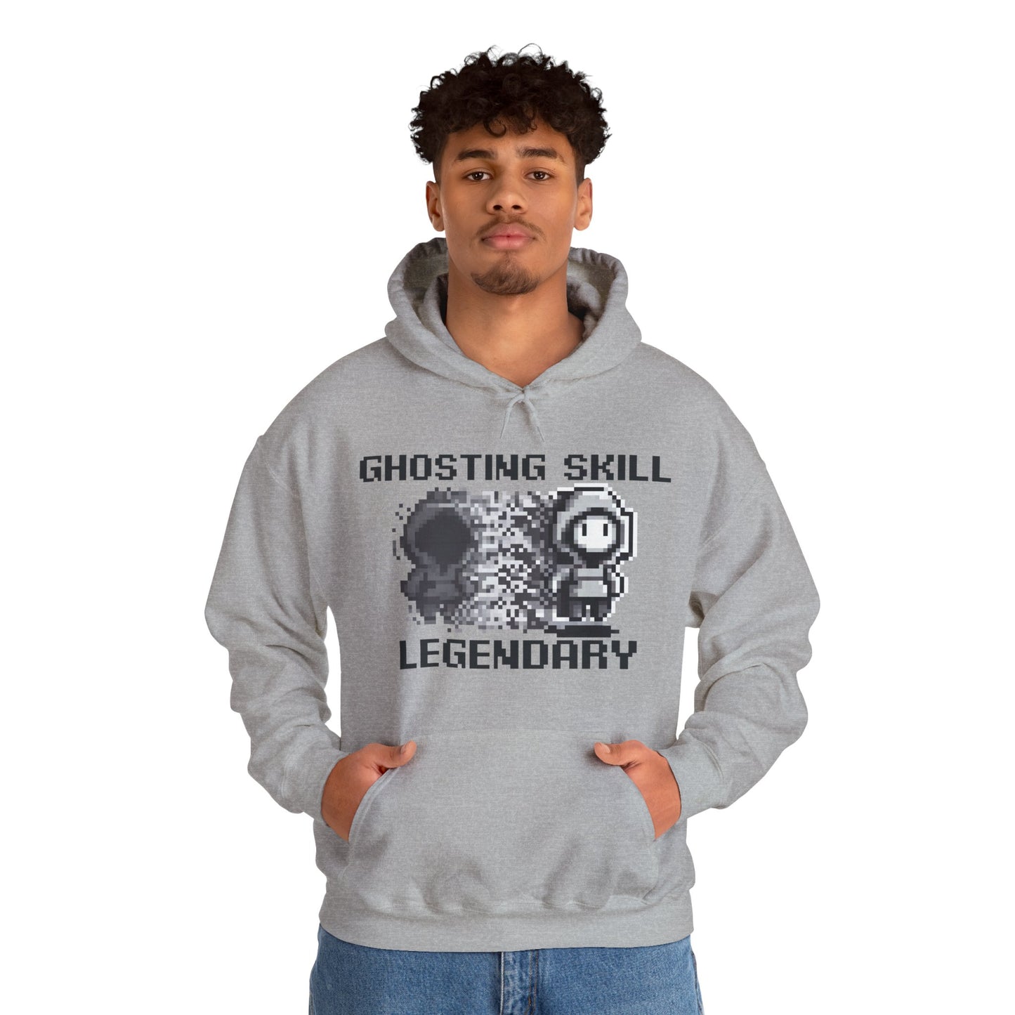 Hoodie of Legendary Ghosting – Stealthy Social Evaders