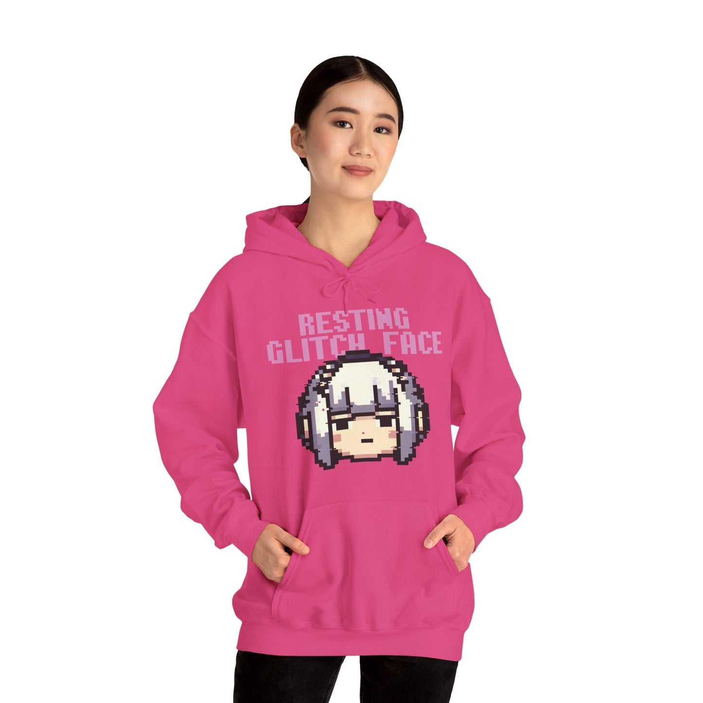 Resting Glitch Face