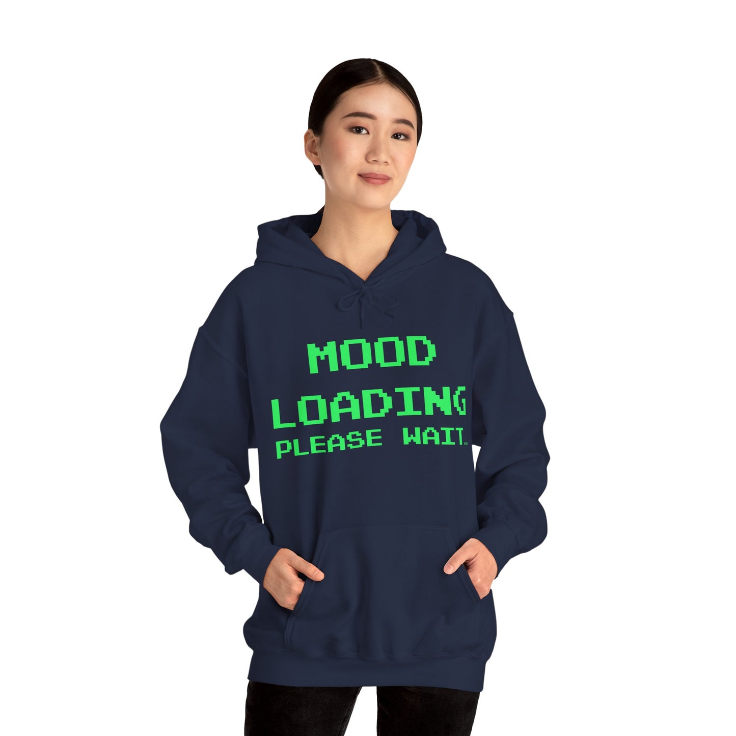 Please Stand By – Mood Incoming Hoodie
