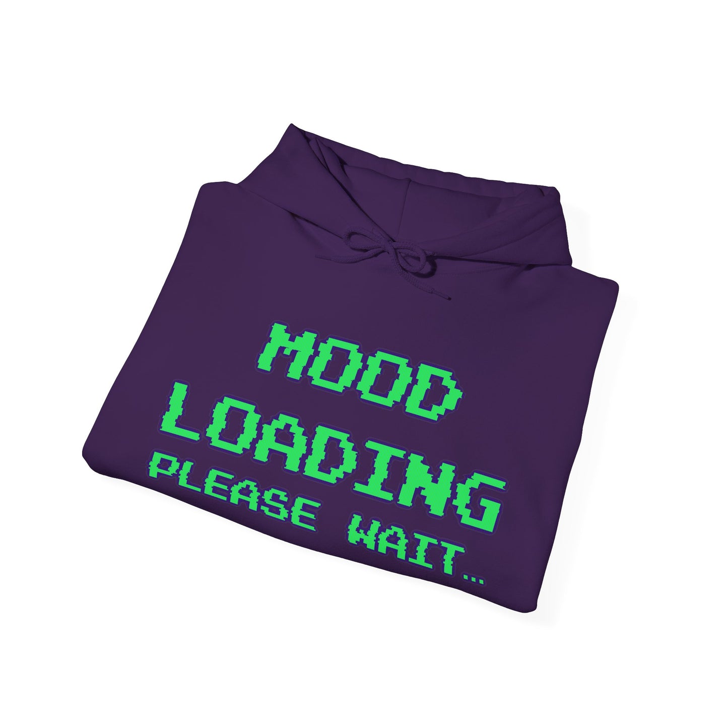 Glitching Mood Loading