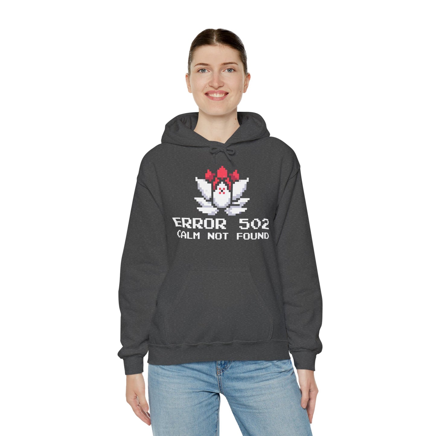 Inner Peace Failed to Load – Hoodie Edition