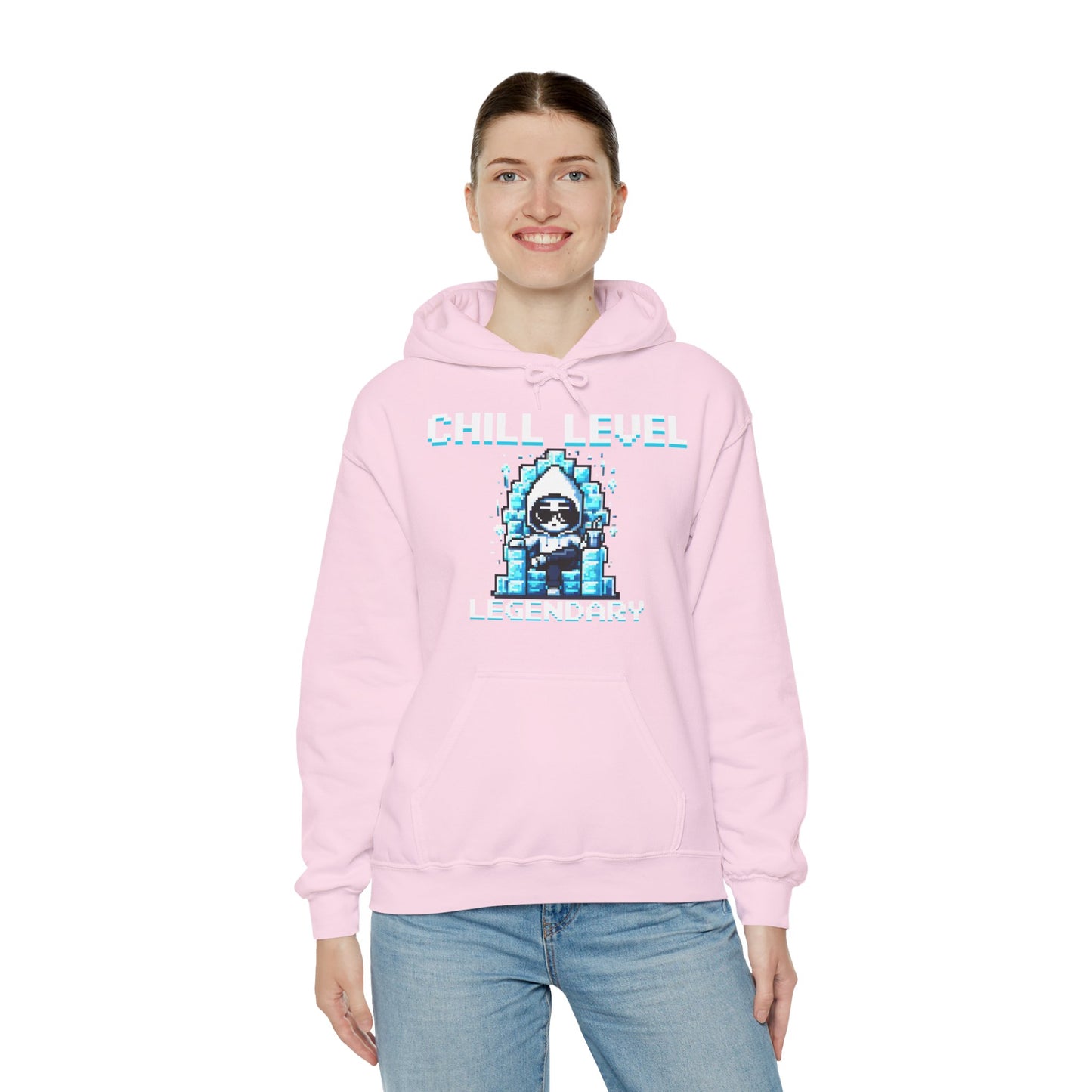 Frost-King Hoodie of Eternal Chill – “Chill Level: Legendary”