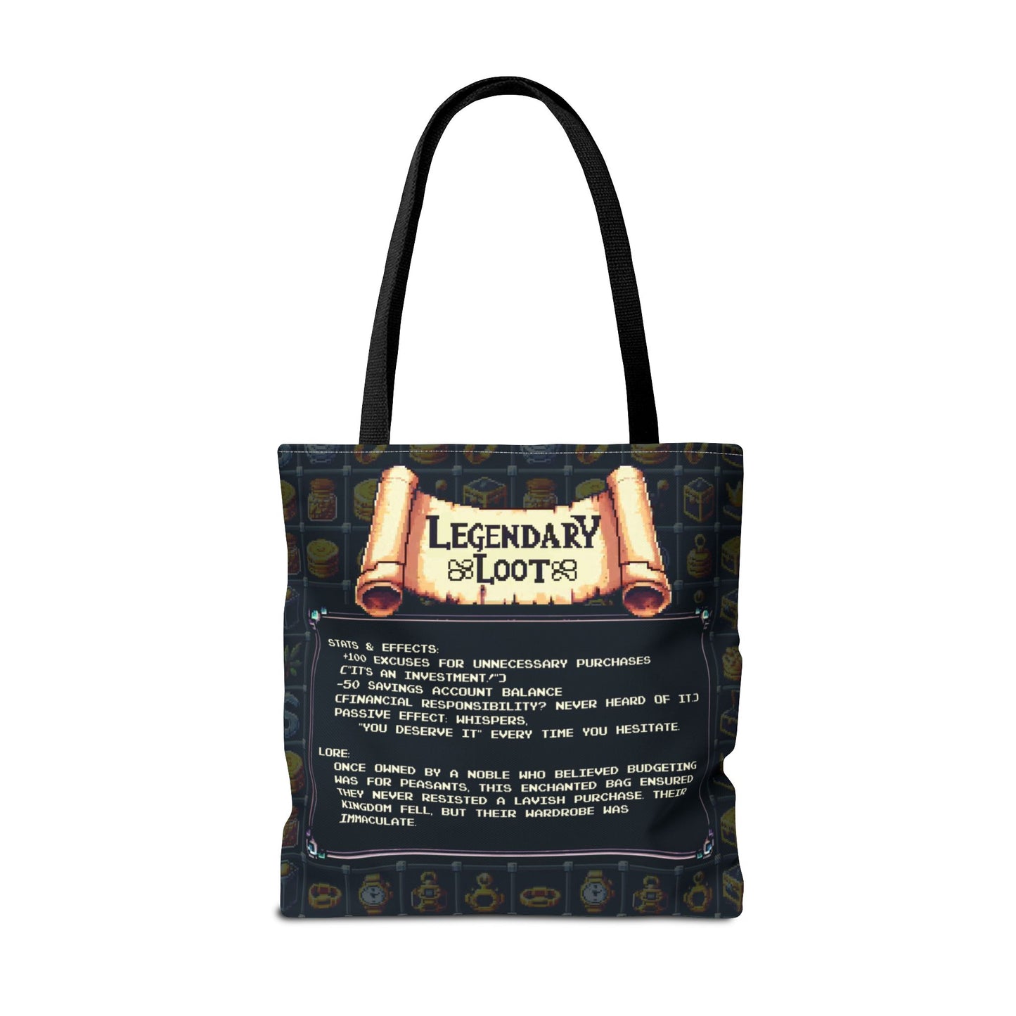 Personalized Tote – Impulse Buy Enabler Bag