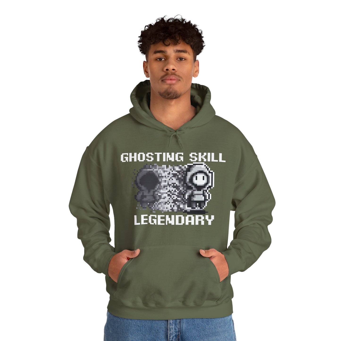 Hoodie of Legendary Ghosting – Stealthy Social Evaders