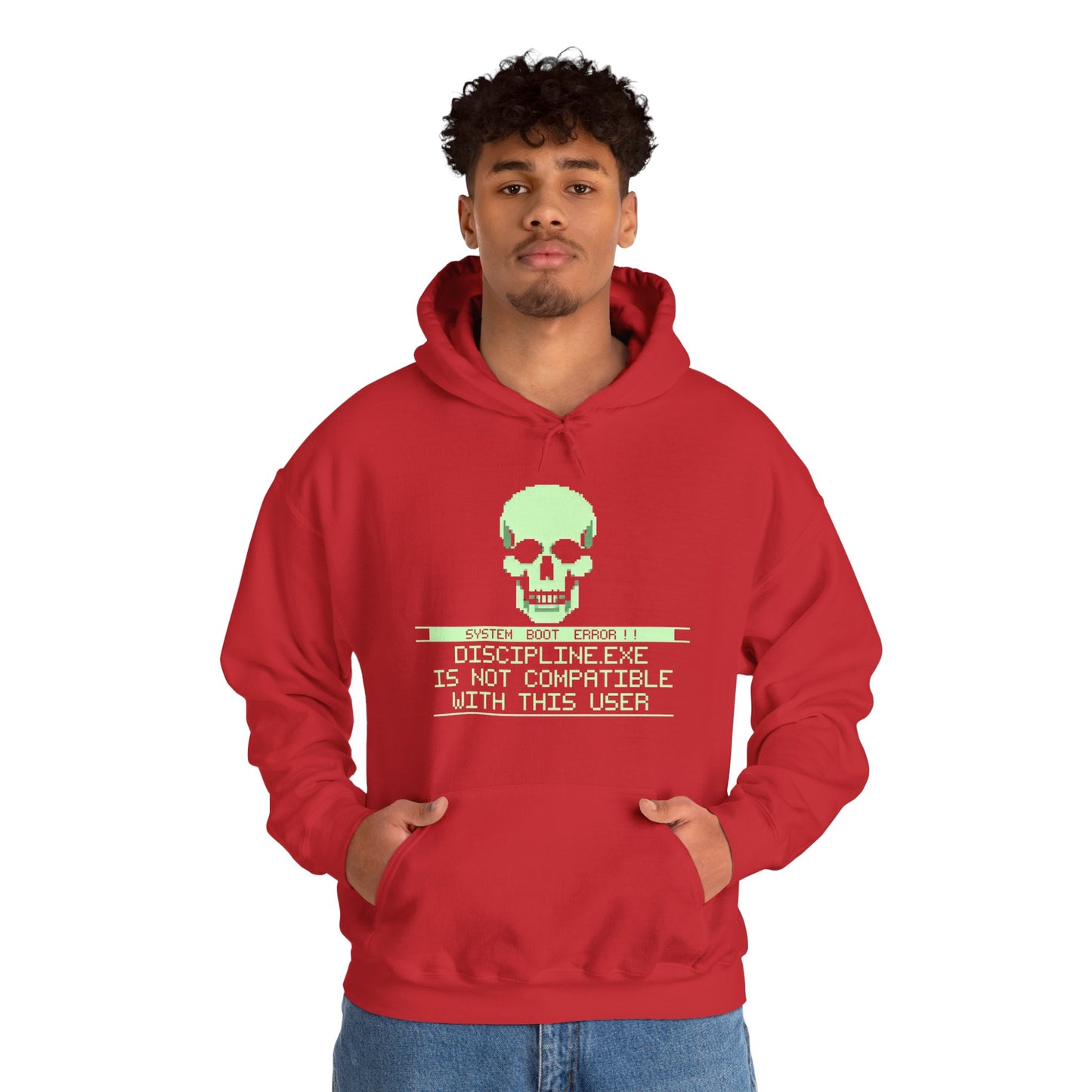 Discipline.exe Failed – Critical Hoodie Detected