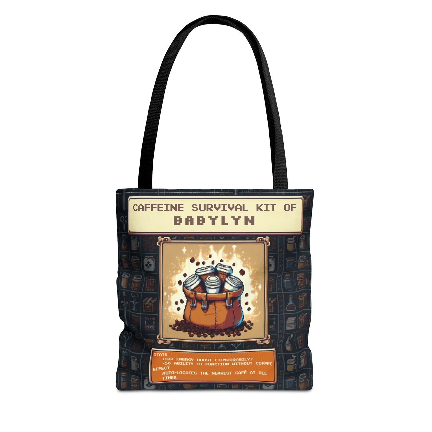 Caffeine Survival Kit – Personalized Brew Bearer Bag