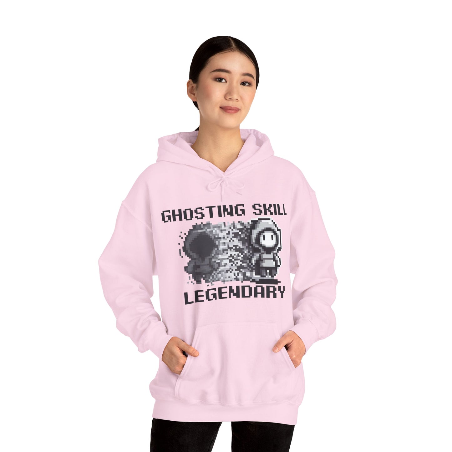 Hoodie of Legendary Ghosting – Stealthy Social Evaders