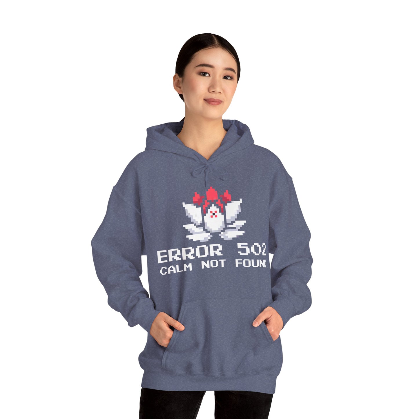 Inner Peace Failed to Load – Hoodie Edition