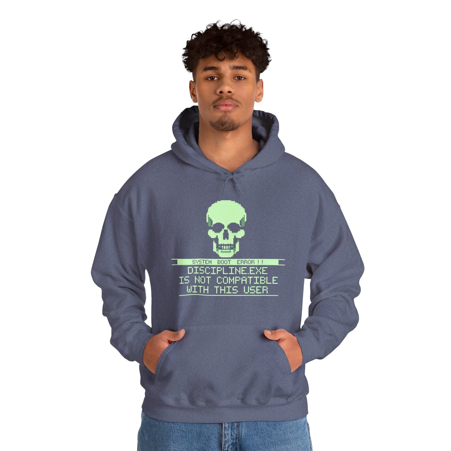 Discipline.exe Failed – Critical Hoodie Detected