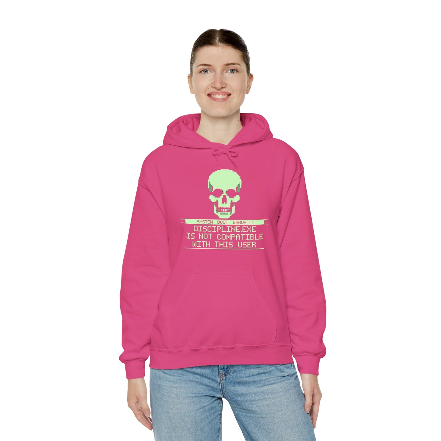 Discipline.exe Failed – Critical Hoodie Detected