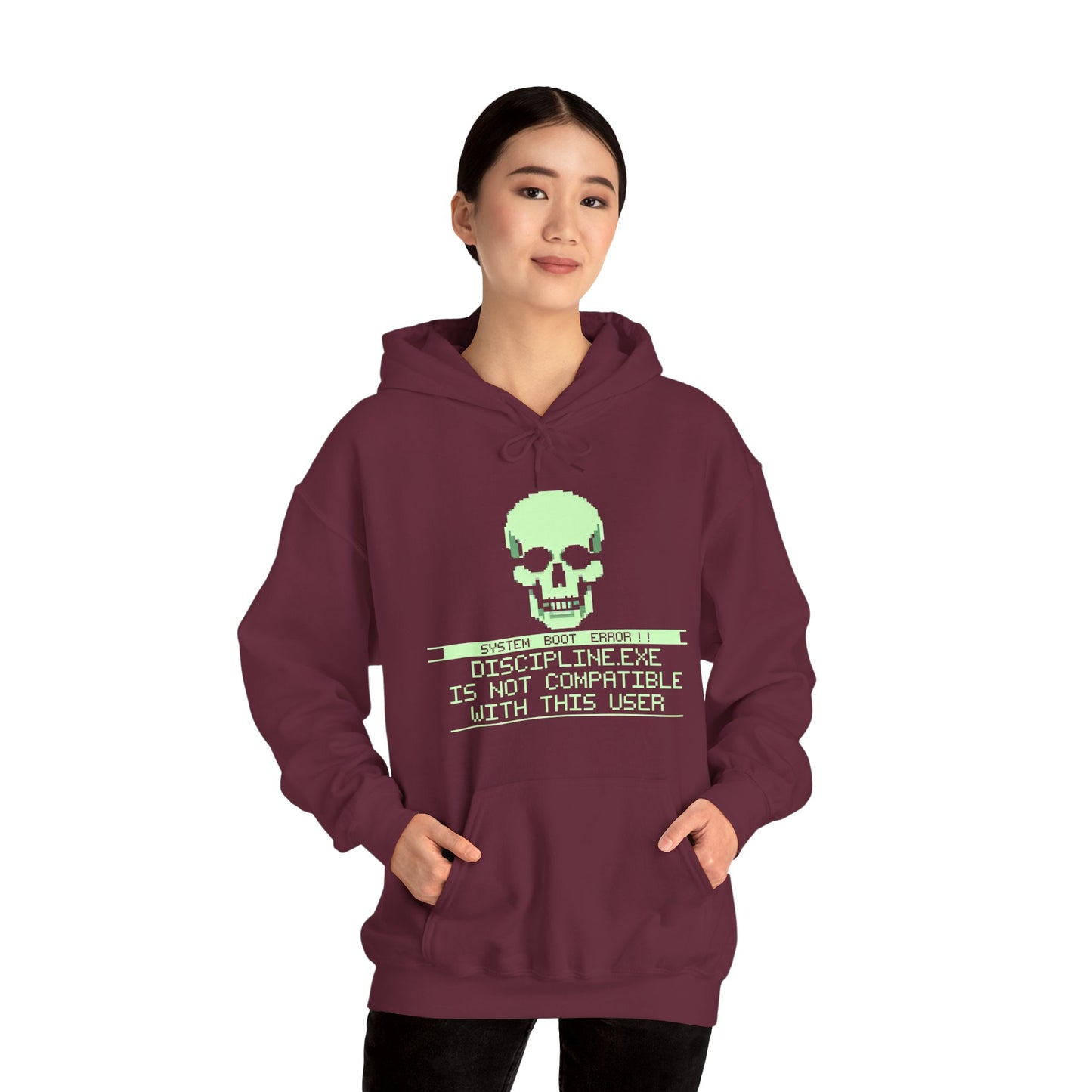 Discipline.exe Failed – Critical Hoodie Detected