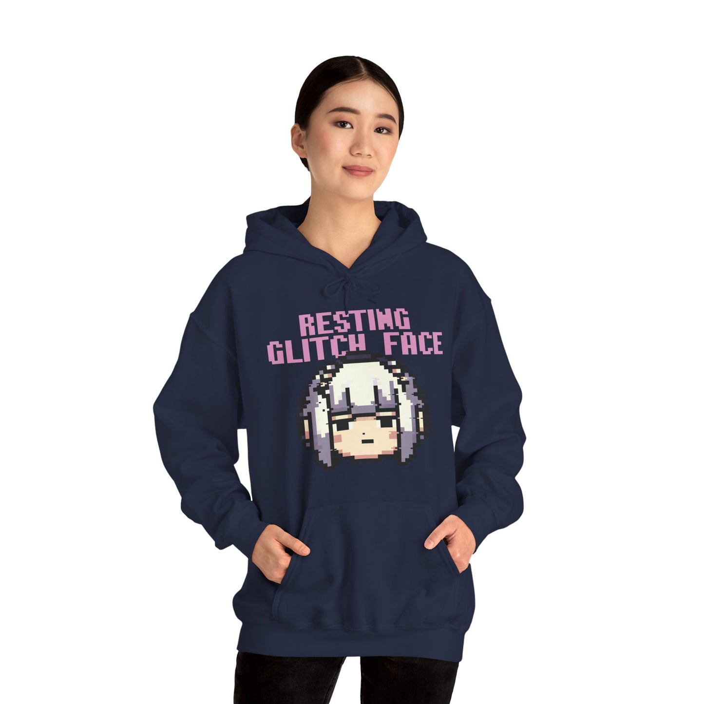 Resting Glitch Face