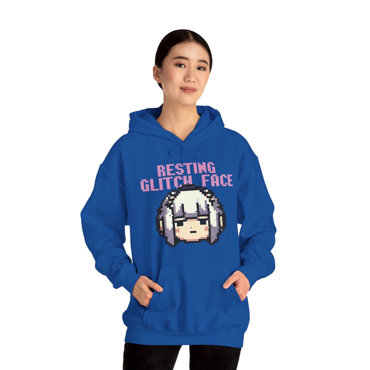 Resting Glitch Face