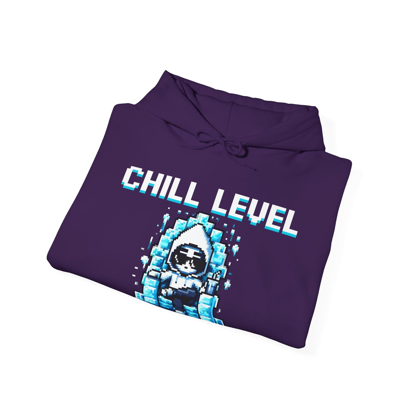 Frost-King Hoodie of Eternal Chill – “Chill Level: Legendary”