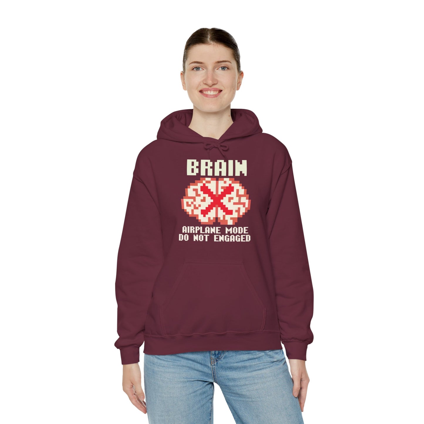 Brain in Airplane Mode