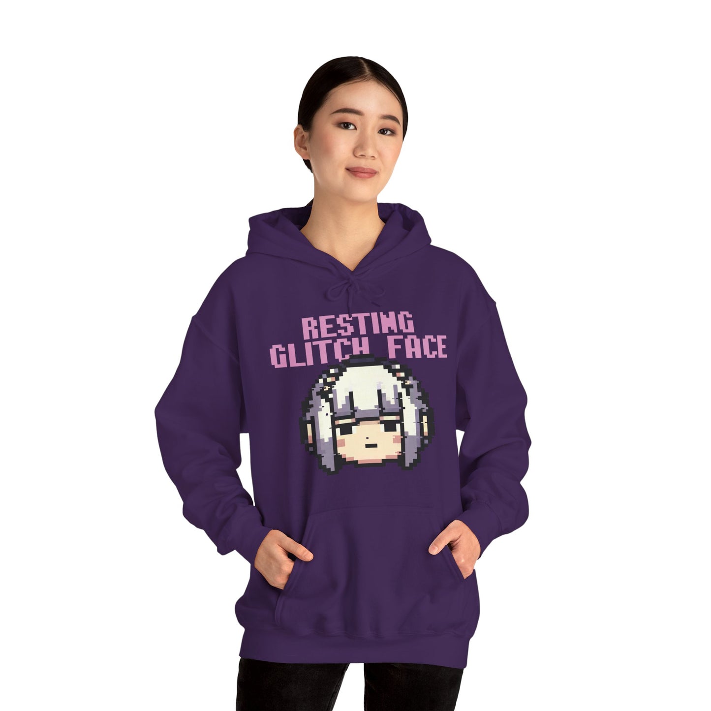 Resting Glitch Face