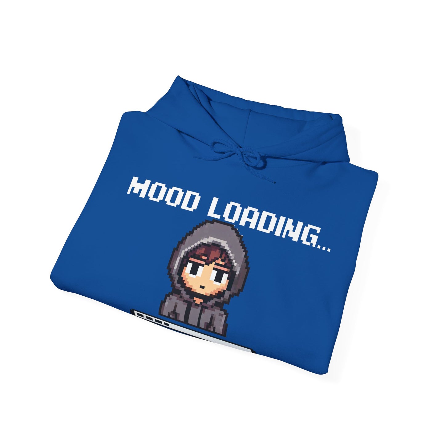 Hoodie of Mood Buffering – “Mood Loading: Please Wait” for Social Laggers