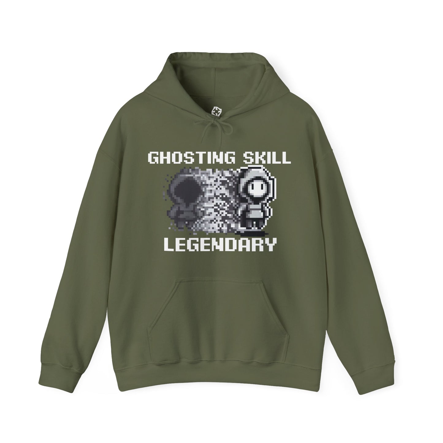 Hoodie of Legendary Ghosting – Stealthy Social Evaders