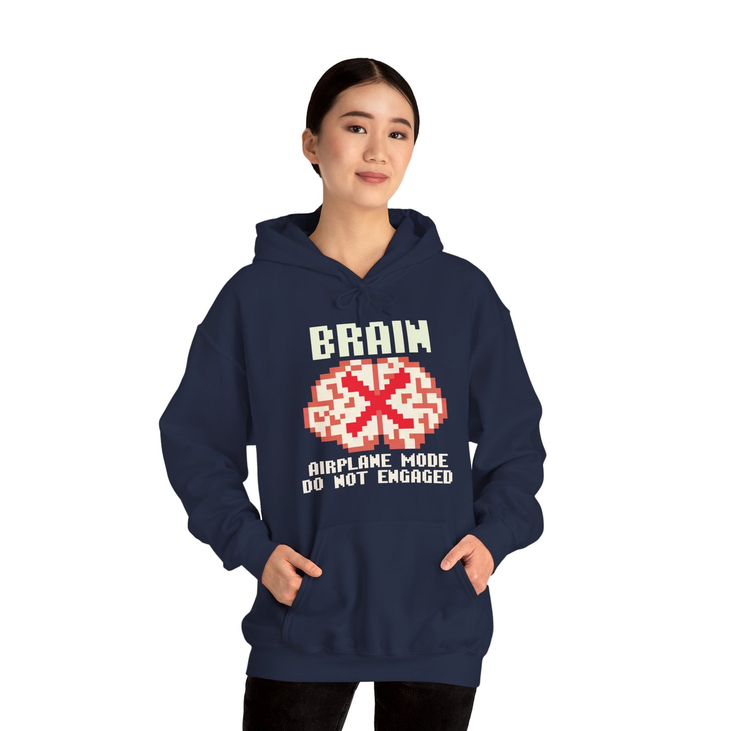 Brain in Airplane Mode