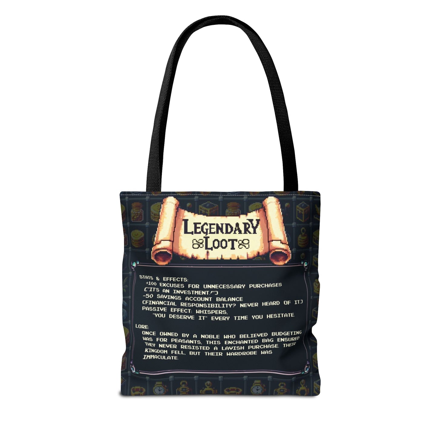 Personalized Tote – Impulse Buy Enabler Bag