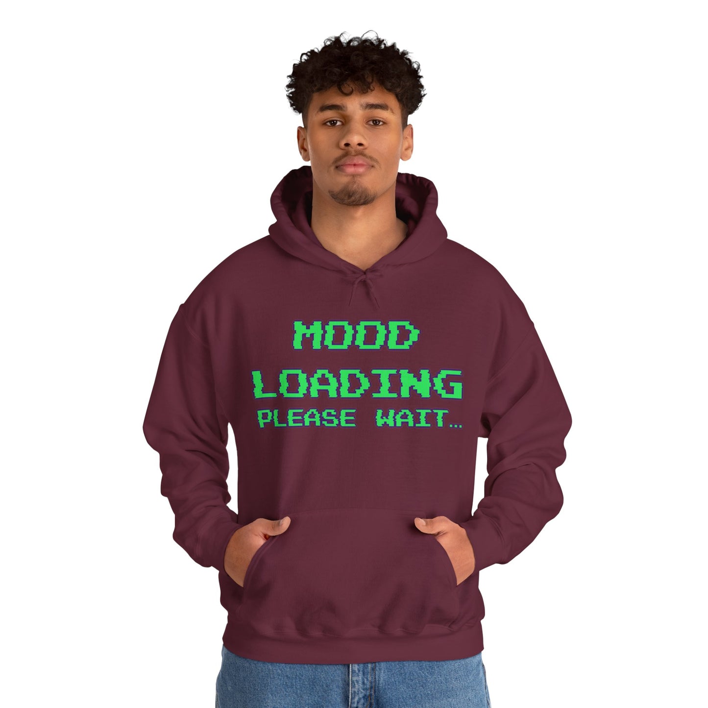 Glitching Mood Loading