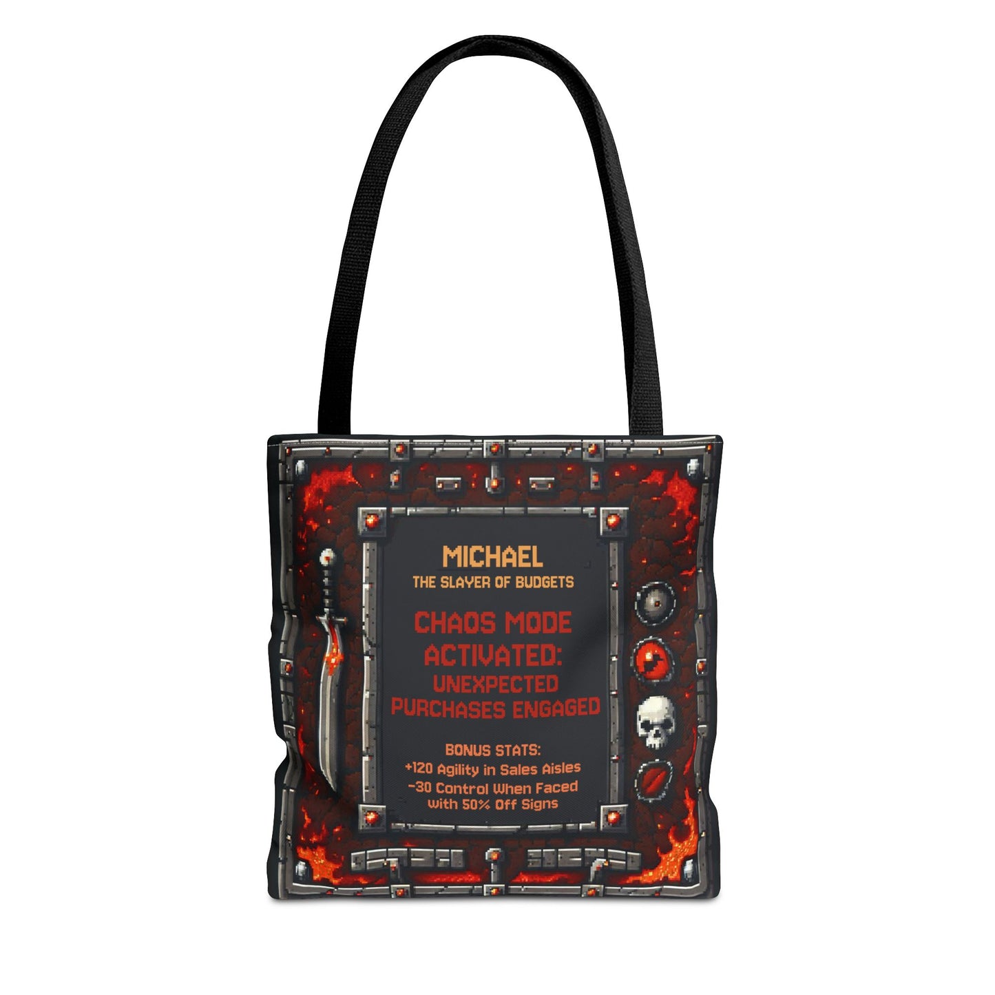 Chaos Mode Activated - Personalized with your NAME