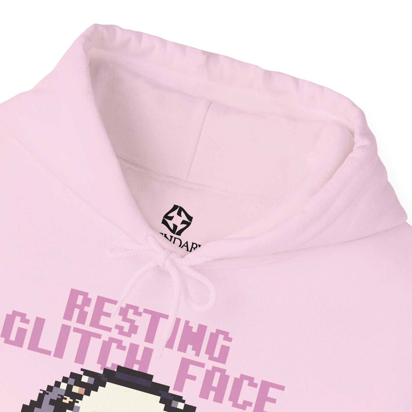 Resting Glitch Face