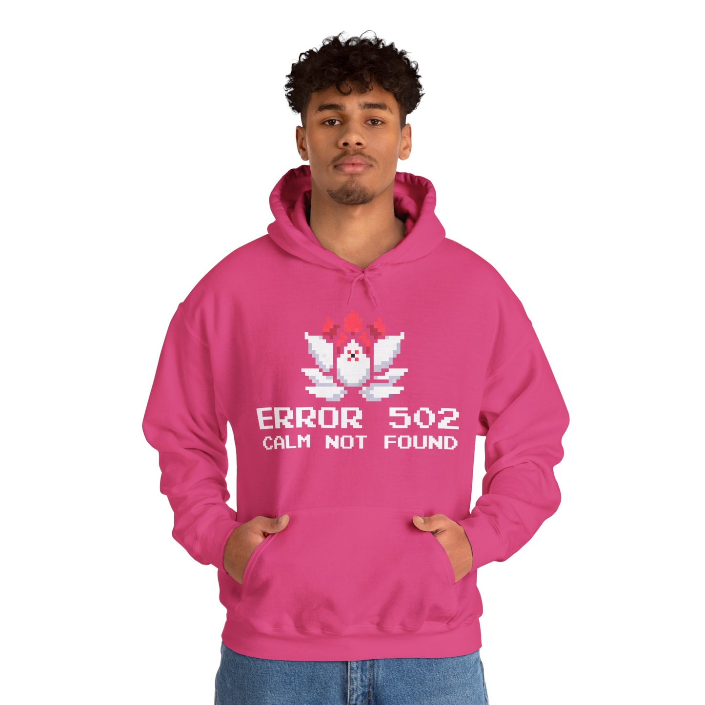 Inner Peace Failed to Load – Hoodie Edition