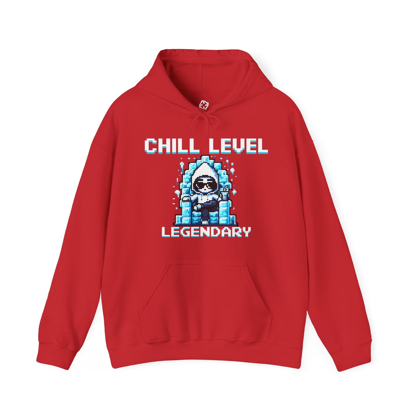 Frost-King Hoodie of Eternal Chill – “Chill Level: Legendary”
