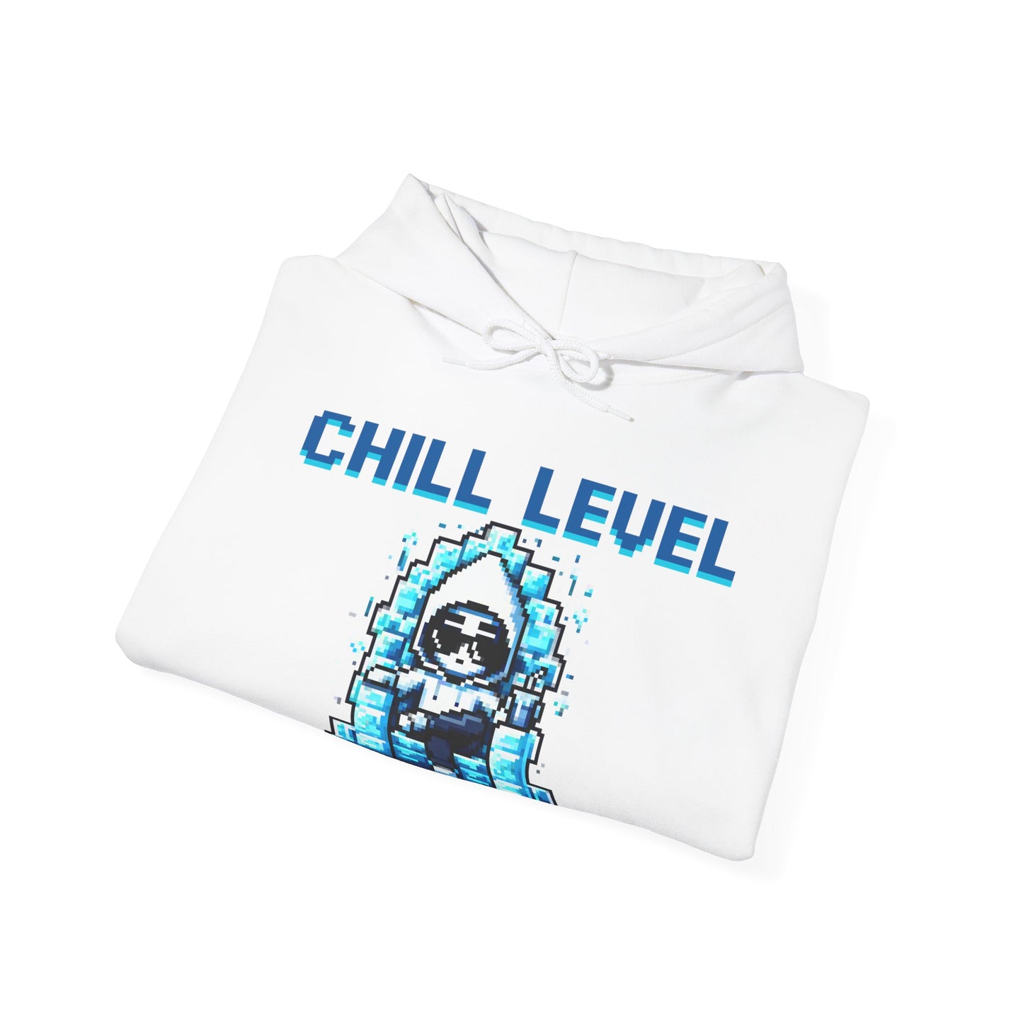 Frost-King Hoodie of Eternal Chill – “Chill Level: Legendary”