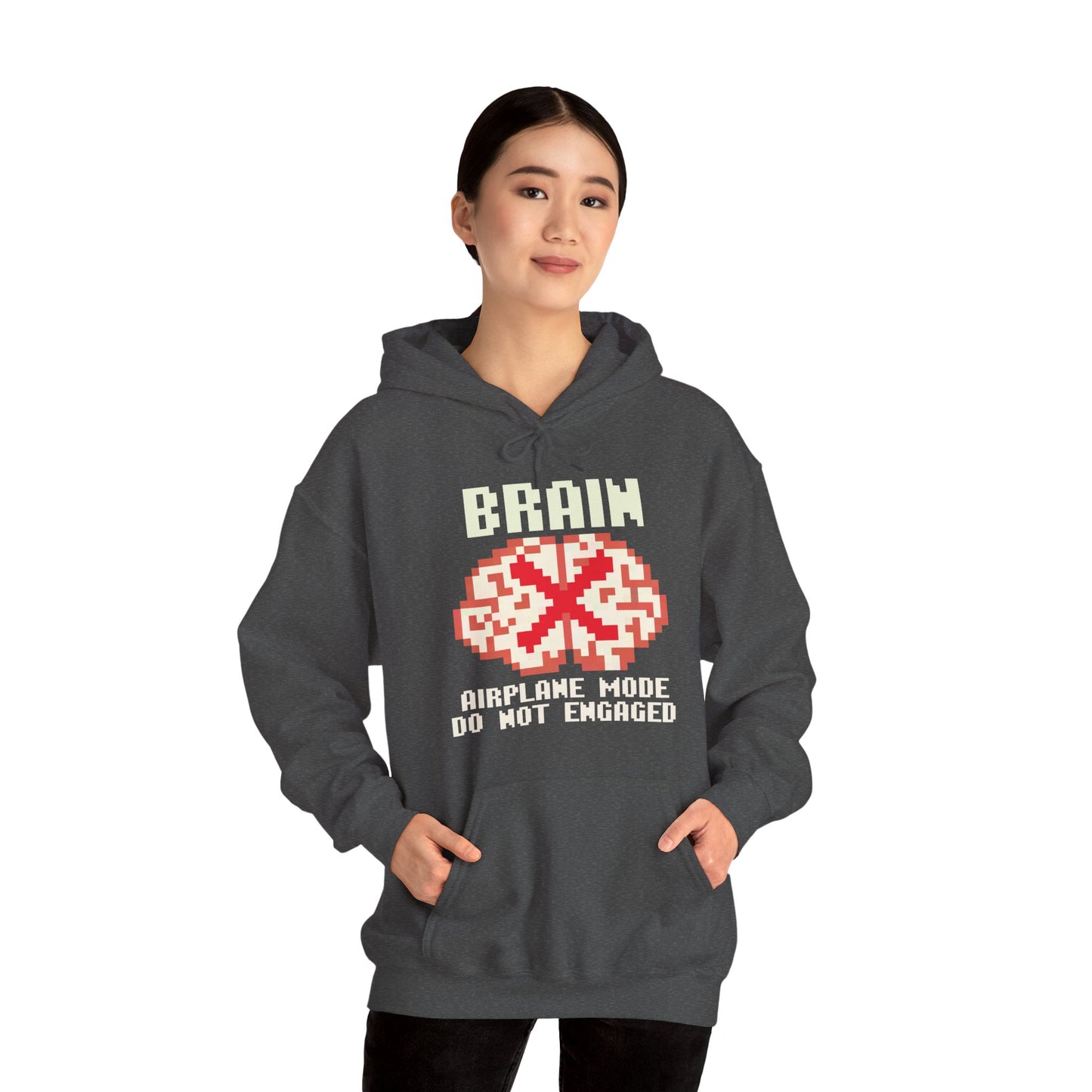 Brain in Airplane Mode