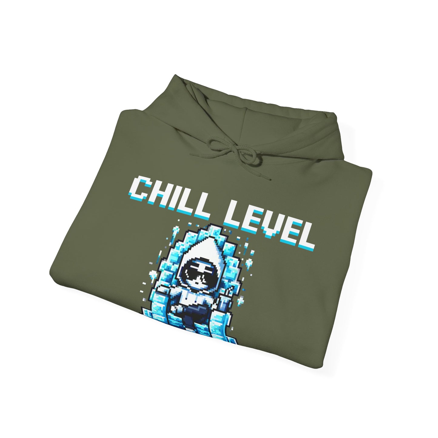 Frost-King Hoodie of Eternal Chill – “Chill Level: Legendary”