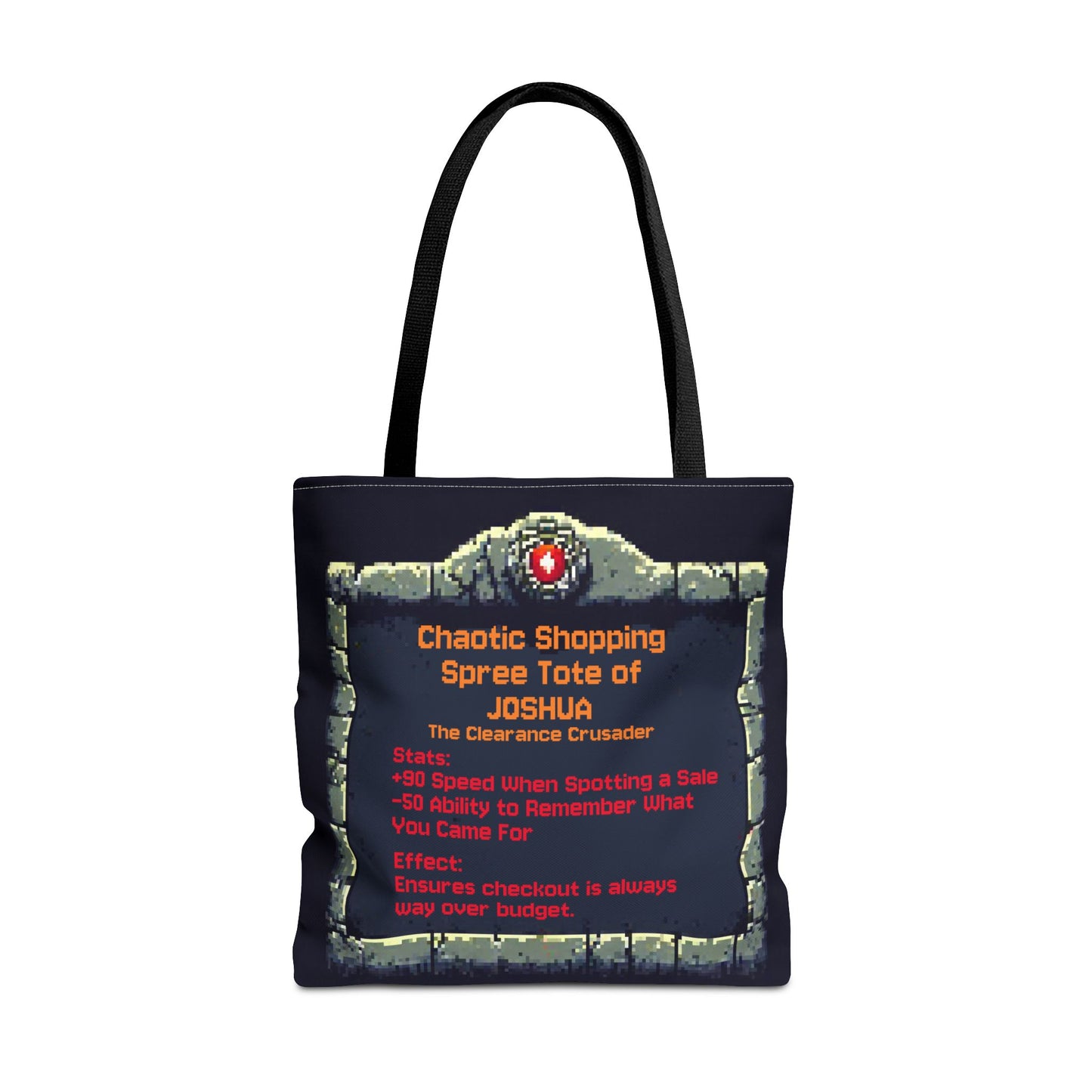 Chaotic Shopping Spree - Personalized with your NAME