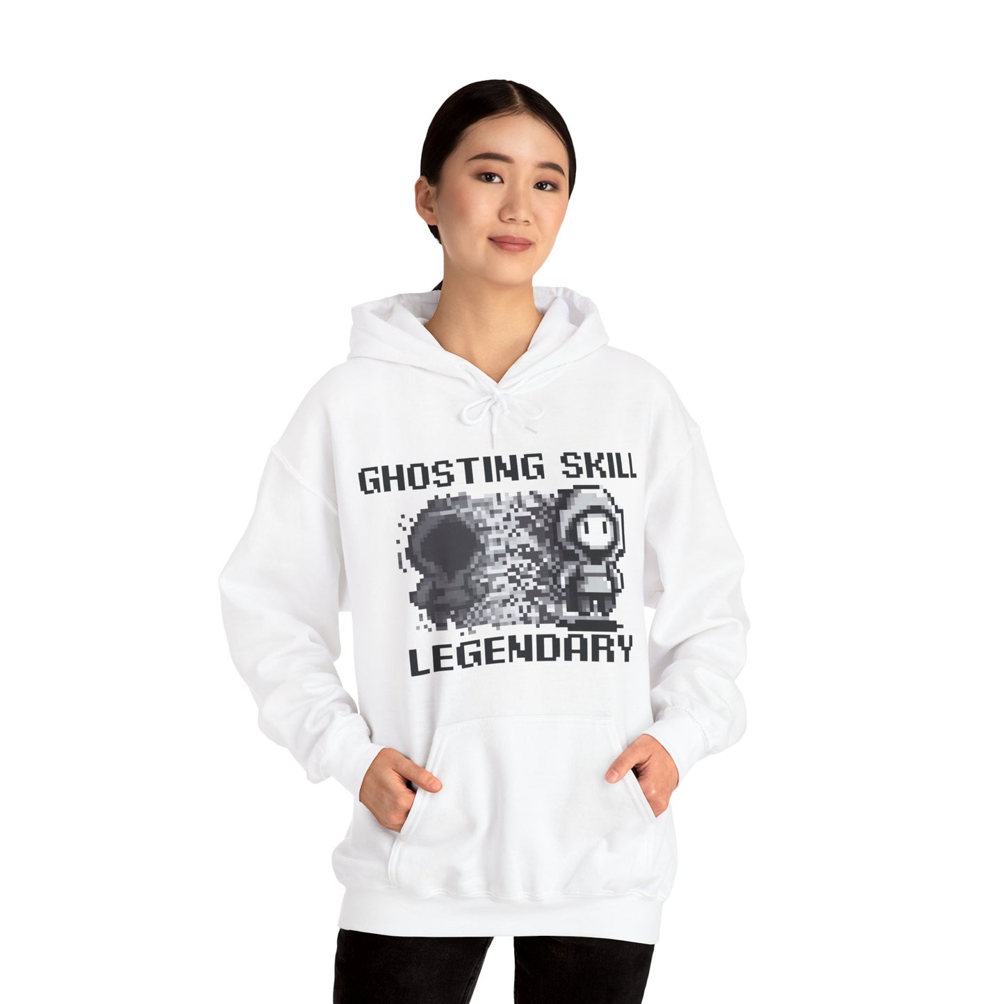 Hoodie of Legendary Ghosting – Stealthy Social Evaders