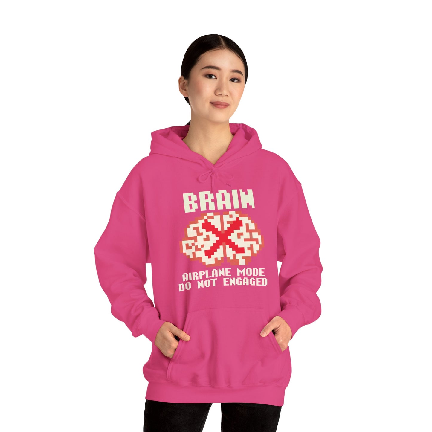 Brain in Airplane Mode